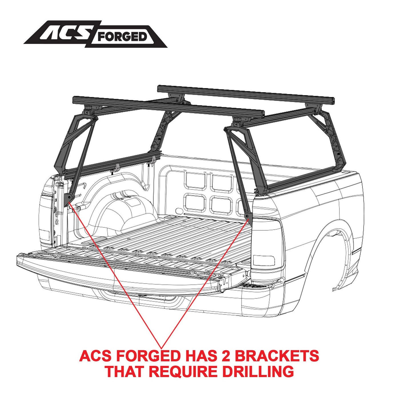 Active Cargo System - FORGED - GMC