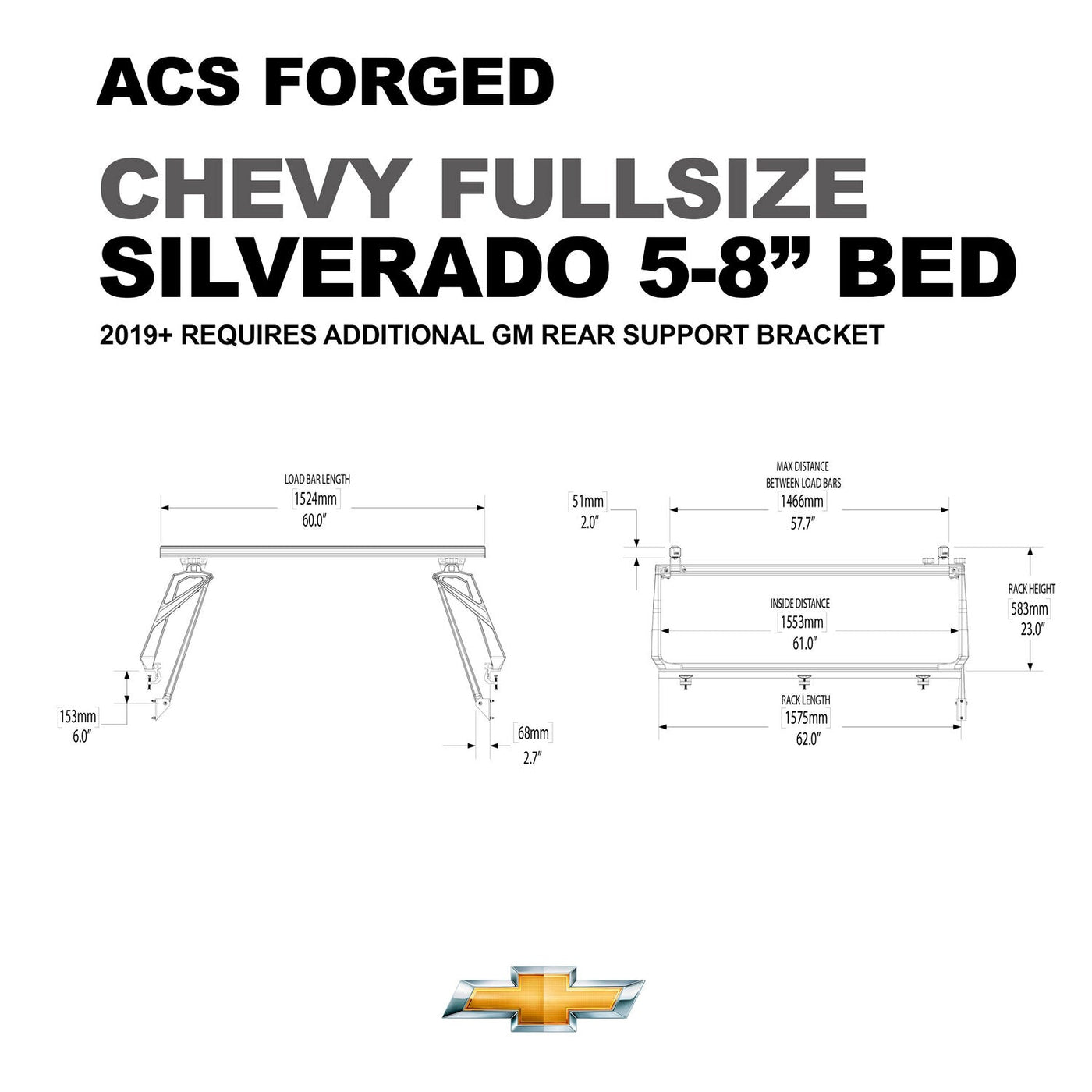 Active Cargo System - FORGED - Chevrolet