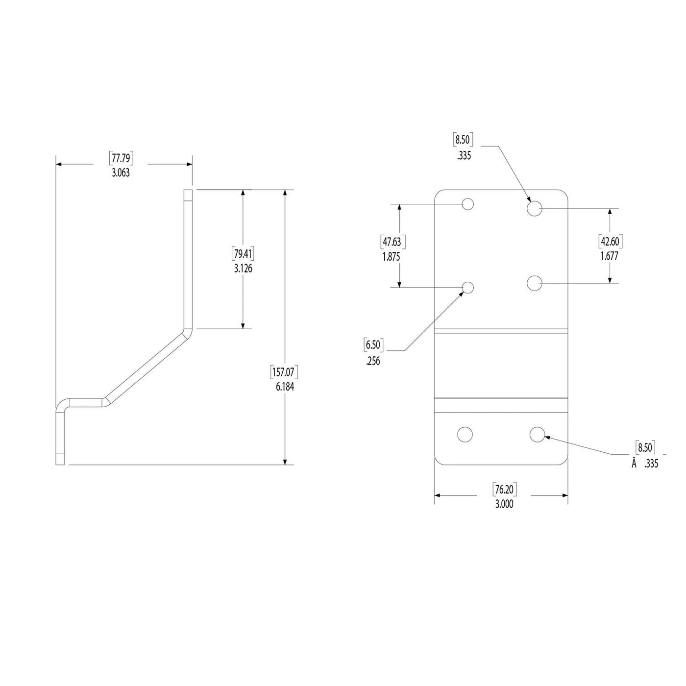 AWNING MOUNTING KIT