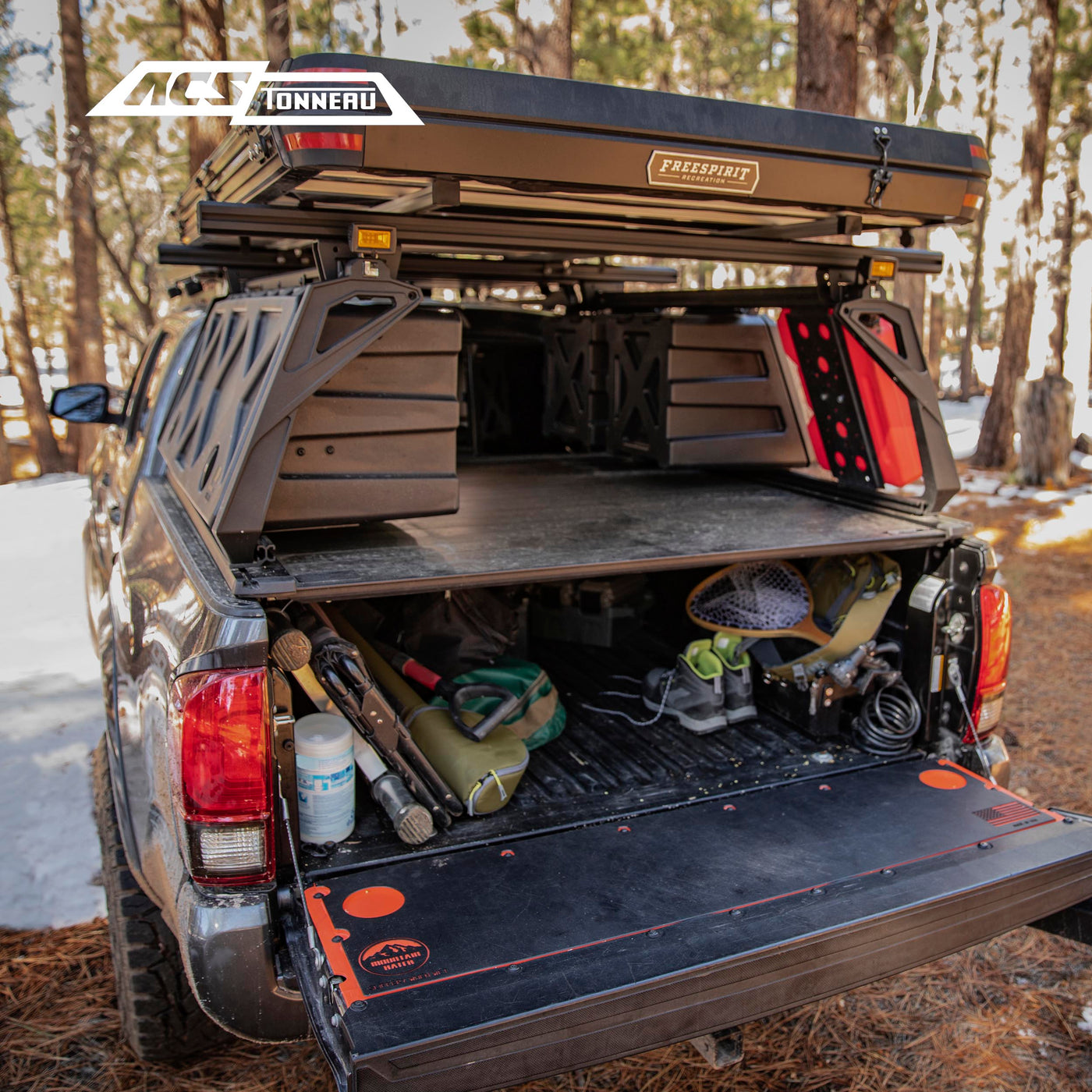 ACS FORGED TONNEAU - RAILS ONLY - Nissan