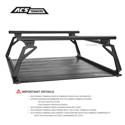 ACS FORGED TONNEAU - RACK ONLY - Nissan