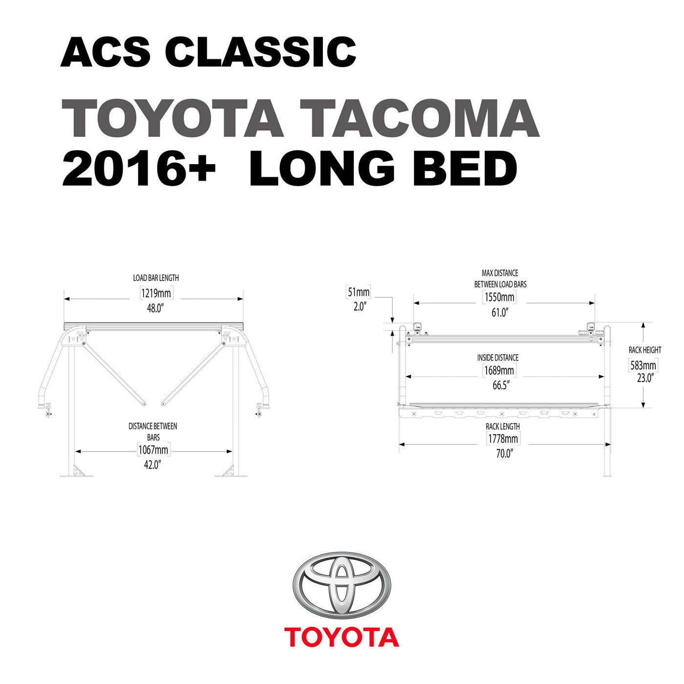 Active Cargo System - CLASSIC - Toyota