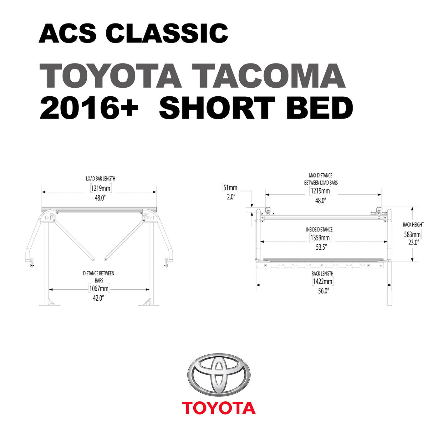 Active Cargo System - CLASSIC - Toyota