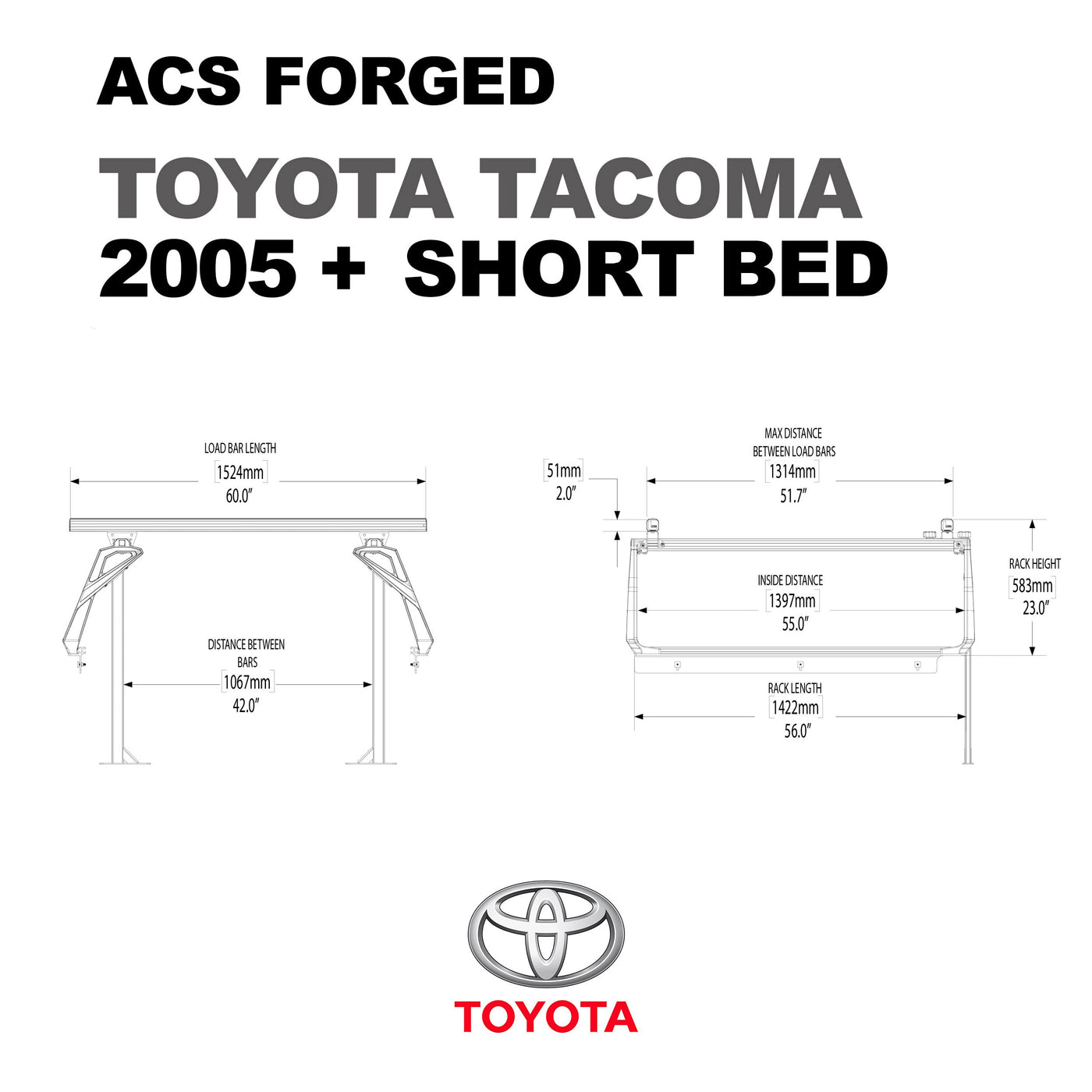 Active Cargo System - FORGED - Toyota